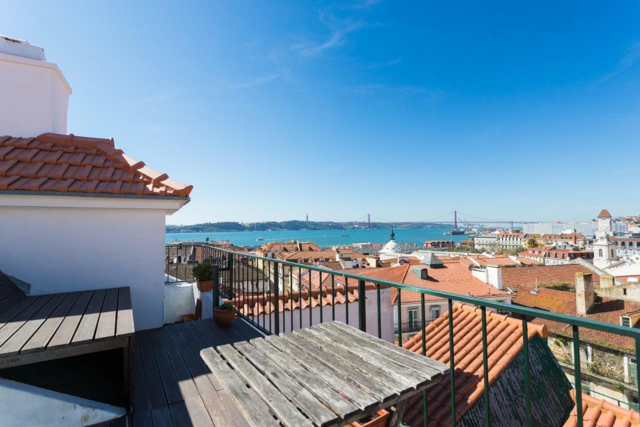 Flh Chiado Skyline Apartment ลิสบอน ภายนอก รูปภาพ